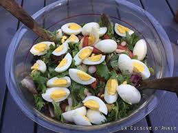 Salade Nicoise Recette Recette Salade Nicoise Salade Nicoise Recettes De Cuisine