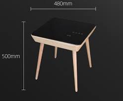 This unique publication is just what the doctor ordered to streamline socialization. 2020 Newest Creative Coffee Table Smart Music Desk Sofa Side Table Glass Corner Desk With Wireless Charger Bluetooth Speaker Laptop Desks Aliexpress