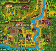 Stardew Valley 1 4 Npc Paths Stardew Valley Stardew Valley Farms Valley