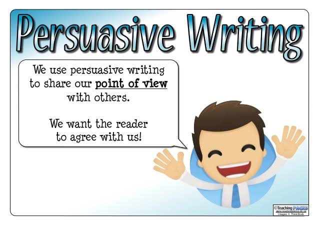 Image result for persuasive writing