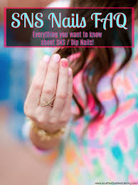 You can expect your appointment to cost around the same as a gel manicure, ranging from $30 to $50 depending on your salon. Sns Nails Faq Everything To Know About Dip Powder Nails Southern Belle In Training