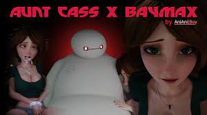 Aunt Cass And Baymax [Nude][AniAniBoy]