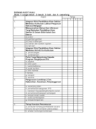 Home → quality assurancejaminan mutu → borang laporan audit. Borang Audit Hijau