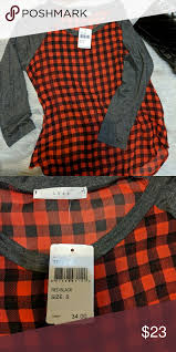 Black And Red Checkered Shirt Black And Red Checkered Shirt Red Black Pattern Shirt W Gray T Shirt Sleeves Nwt Size Small Lush To Red Checkered Shirt Black Patterned Shirt Checkered Shirt