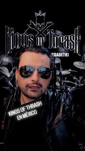 Kings of Thrash de David Ellefson en México , Tocando la primera etapa de  Megadeth