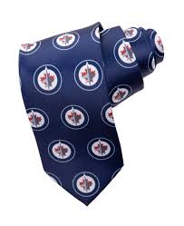 Jets hockey hockey logos nhl logos sports logos nhl penguins nhl wallpaper canada this was the logo of the quebec nordiques, a team that played in the nhl from 1979 to 1995. Winnipeg Jets All Over Team Logo Necktie Calhoun Store