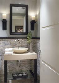 65 Elegant Modern Guest Bathroom Bathroom Ideas Bathroom Bathroomideas Bathroomdesign Small Guest Bathroom Small Small Half Bathrooms Half Bathroom Decor