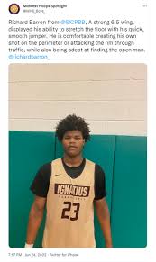 Barron set for Official Visit with the Patriots