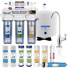 express water under sink water filter