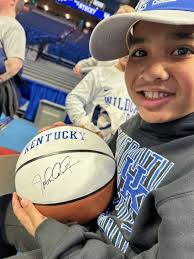 Young Shephard Reed Didn't Meet Reed Sheppard But Enjoyed First UK Game