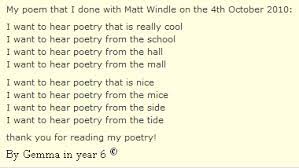 The new blog rap poems takes rap lyrics and places them on an inspirational background. Your Poems Matt Windle