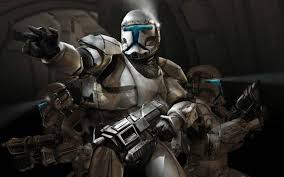 We choose the most relevant backgrounds for different devices: Star Wars Clone Trooper Video Games Star Wars Republic Commando Wallpapers Hd Desktop And Mobile Backgrounds