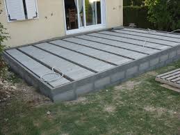 Terrasse Beton Fondation Ou Pas