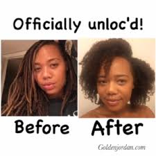Cutting your dreads off is the easiest and fastest method, but will reduce. I Combed Out My Locs After 27 Years Golden Jordan