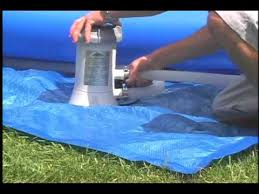 Intex Easy Set Pool Instructions Easy Set Pools Above Ground Swimming Pools Cool Swimming Pools