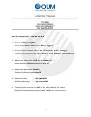 4 orang ahli kumpulan organisasi. Community Service Doc Assignment Tugasan Mpu3412 Community Service Khidmat Masyarakat January 2020 Semester Specific Instruction Arahan Khusus 1 Course Hero