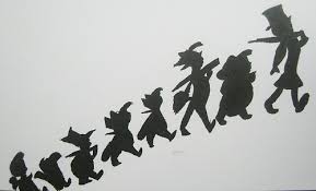 Pin By Gwen M On Diy Crafts Peter Pan Silhouette Peter Pan Art Lost Boys Peter Pan