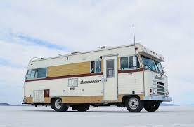 Image result for White 1970 Motor Home