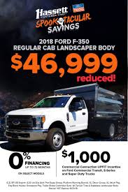 Stop In To Hassett For Spooktacular Savings On Ford Trucks Don T Forget About That Section179 Deduction Too Restri Used Ford Super Duty Trucks Ford Trucks