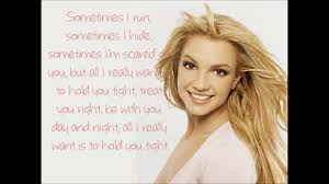 Do u know the lyrics? Britney Spears Sometimes Lyrics Hd Youtube
