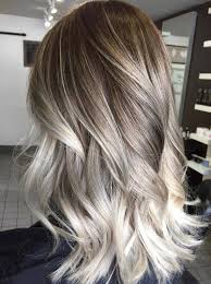 Ash Brown White Balayage Balayage Hair Hair Styles Ash Blonde Balayage