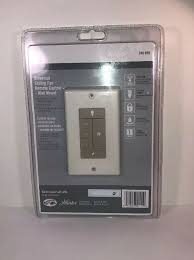 Universal 349896 Ceiling Fan Remote Control Wall Mount New Ebay Ceiling Fan With Remote Ceiling Fan Remote Controls Ceiling Fan