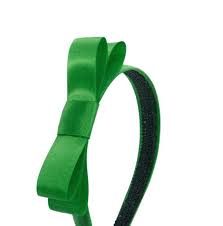 Emerald Green Bow Headband Blair Waldorf Gossip Girl Etsy Green Headband Preppy Bows Green Bows