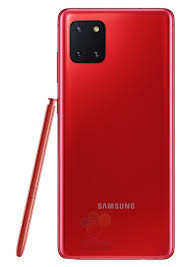 samsung galaxy note 10 lite des rendus presse le montrent avec un stylet et un bloc photo carre cnet france