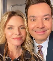 Having a Cinderella moment 👠 with @jimmyfallon. Catch it tonight on @fallontonight ❤️