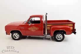 The 1979 dodge d150 lil red express is the bold outlaw that got us hooked on sports trucks. Dodge Lil Red Express Pickup Truck Rd Classics