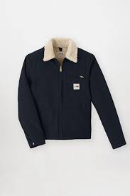 Apc Carhartt Wool Lined Jacket Mens Blazer Jacket Leather Jacket Black Menswear