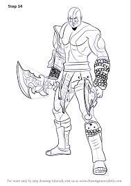 35+ god of war coloring pages for printing and coloring. Learn How To Draw Kratos From God Of War God Of War Step By Step Drawing Tutorials