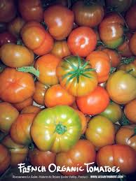 French Organic Tomatoes Organic French Tomatoes Tomates Biologique C Restaurant Le Saint Hubert De Br Photo De Plats Photographie Culinaire Loire Valley