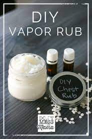 Diy All Natural Vapor Rub Don T Mess With Mama Vapor Rub Essential Oils For Babies Vicks Vapor Rub