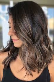 The clairol nice'n easy in blue black can create three salon tones and highlights with its color blend technology. 45 Ideas To Freshen Up Your Hair Color With Partial Highlights