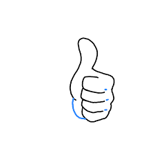 Thumbs up symbol alt code (windows) method 3: How To Draw A Thumbs Up Step By Step Easy Drawing Guides Drawing Howtos