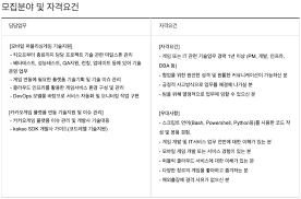 Maybe you would like to learn more about one of these? ì¹´ì¹´ì˜¤ê²Œìž„ì¦ˆ ì±„ìš©ì—°ê³„ ì¸í„´ ê¸°ìˆ ì§êµ° ì‚¬ì „ê³¼ì œ 1