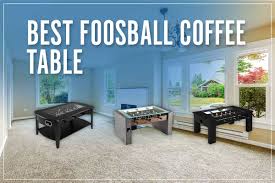 Kick voyager foosball table has a 55 inch long playing field that replicates that of a football playing field. 6 Best Foosball Coffee Tables Reviews 2021 Retracting Glass Top