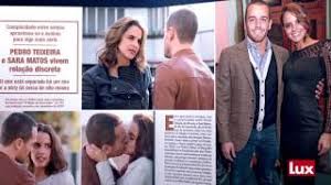 Só há praticamente três anos é que começaram a partilhar imagens um do outro e lado a lado, nas redes sociais. Lux Pedro Teixeira E Sara Matos Mantem Relacao Discreta Nas Bancas 4 De Fevereiro Youtube