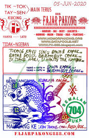 Pk 888 Fajar Pakong 888 05 Juni 2020 Fajar Pakong 888 Sgp48 Sgp49 Hkpools