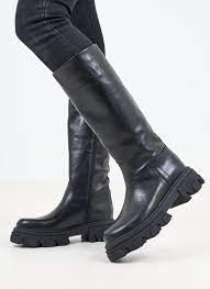 Γυναικείες Μπότες της εταιρείας Alpe 2070 Μαύρο Δέρμα | mortoglou.gr |  eshop.