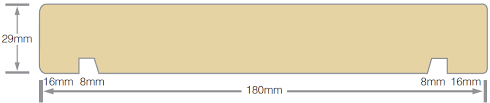 We did not find results for: Pineclad Fascia Profiles