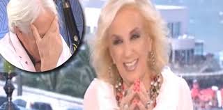 Coronel suárez es el espacio donde encuentro la felicidad. Mirtha Legrand Mando Al Frente A Sergio Denis Con Una Vieja Historia De Un Beso
