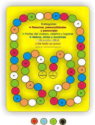 Sexionari Tableromania Actividades Graficas Juegos Caseros De Mesa Juegos De Tablero
