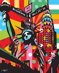 Art In New York Beyond The Tourist Attractions Pop Art Painting Pop Art Comic Pop Art