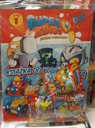 The new #superzings secret spies series is here! Super Zings Seria 1 Ksiazka Do Kolorowania 9780109088 Oficjalne Archiwum Allegro
