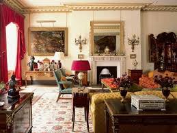 Clarence House The Garden Room Interior Design By Robert Kime Clarence House Clarence English Interior