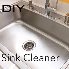 How To Clean Your Stainless Steel Sink Using Safe Products You Already Have House Cleaning Tips Stainless Steel Sinks Stainless Steel Cleaning