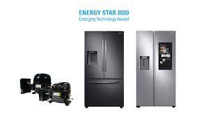 The gas is then compressed using a compressor to convert it into liquid again, and the cycle continues. How Samsung S Digital Inverter Compressors Help Consumers Save Energy Samsung Global Newsroom