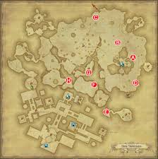Ff14 トレジャーハントmap G11地図座標 Ff14攻略プレイガイド